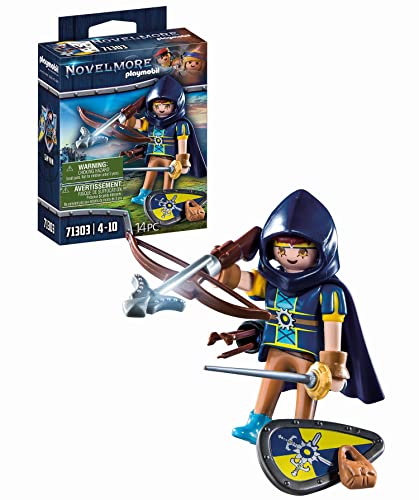 Playmobil Novelmore 71303 Gwynn Con Equipaggiamento Da Combattimento