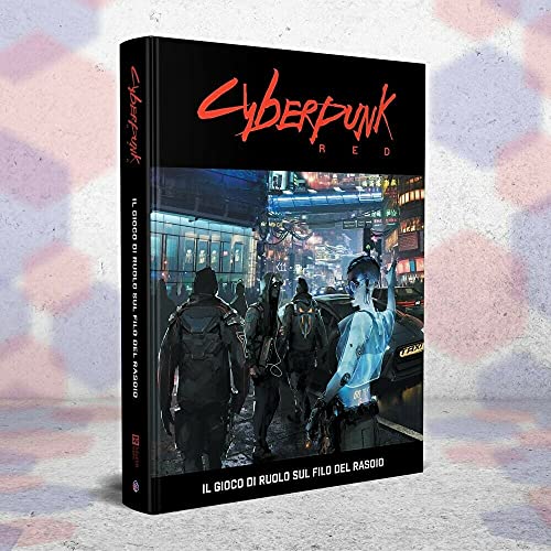 Need Games! Cyberpunk Red - Manuale Base