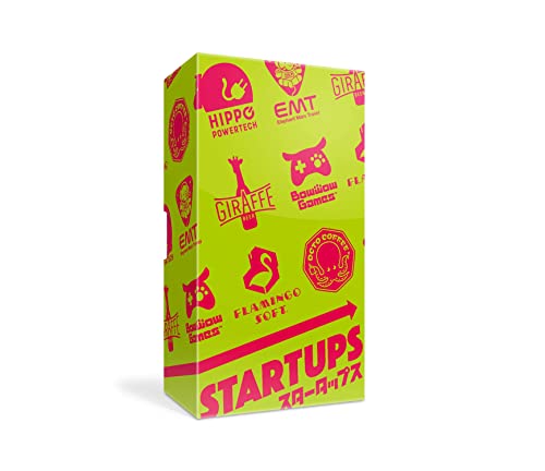 Oink Games 'Startups Strategy Game For Adults & Children • Become A Startup Investor • Best For Family Board Games Night • 10 Year Olds +