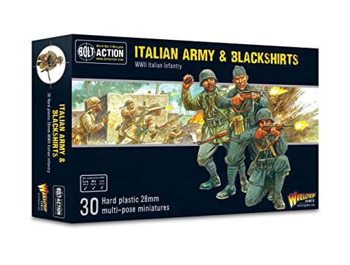 Italian Army & Blackshirts