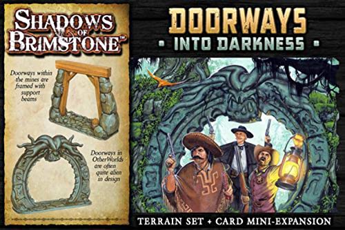 Flying Frog Productions Ffp07-T01 - Porta All'Oscurità: Shadows Of Brimstone Exp, Multicolore