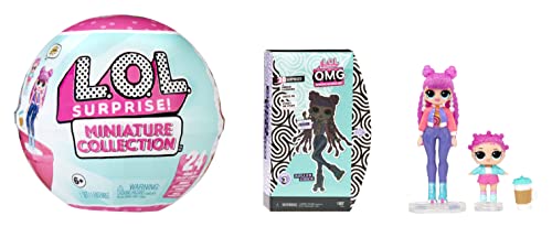 Lol Surprise Collezione In Miniatura. Include Una Versione In Miniatura Di Una Fashion Doll E Della Sua Sorellina Lil Sister Lol Omg, Accessori E Conf