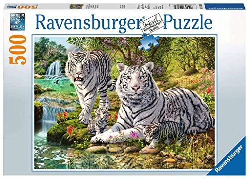 Ravensburger Italy-14793 Tiger Puzzle Da 500 Pezzi, Multicolore, 14793 9