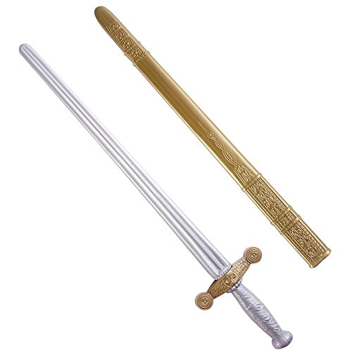 Widmann 7001C - Spada Da Cavaliere Medievale, Con Fodero, Lunghezza 75 Cm