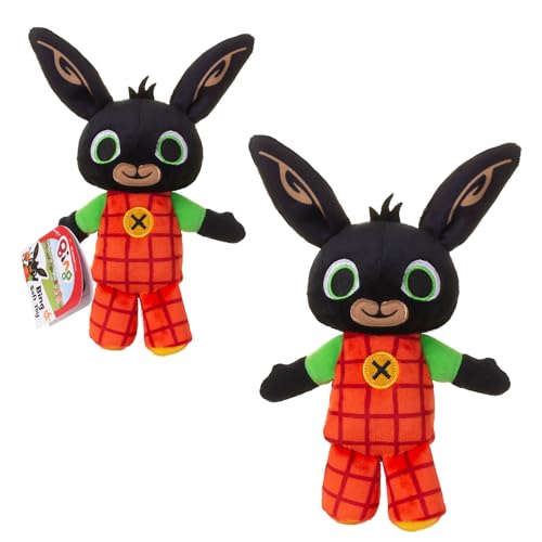 Giochi Preziosi Bing Peluche 20Cm 2 Modelli Cdu10 Personaggi E Playset Unisex, Multicolore, 8056379079873