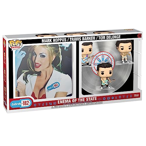 Funko Pop! Album Deluxe: Rose - Mark Hoppus - Album 2 - Music - Figura In Vinile Da Collezione - Idea Regalo - Merchandising Ufficiale - Giocattoli Pe