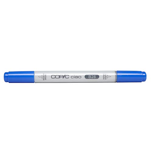 Copic Ciao - Pennarello Grafico Con Doppia Punta, 11 G , Blu (Royal Blue), 12 X 12 X 150 Mm