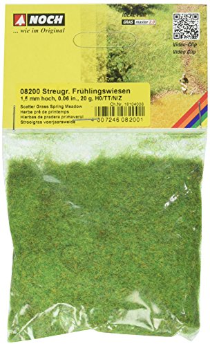 Noch 08200 1.5 Mm Scatter Grass Spring Meadow Landscape Modellare