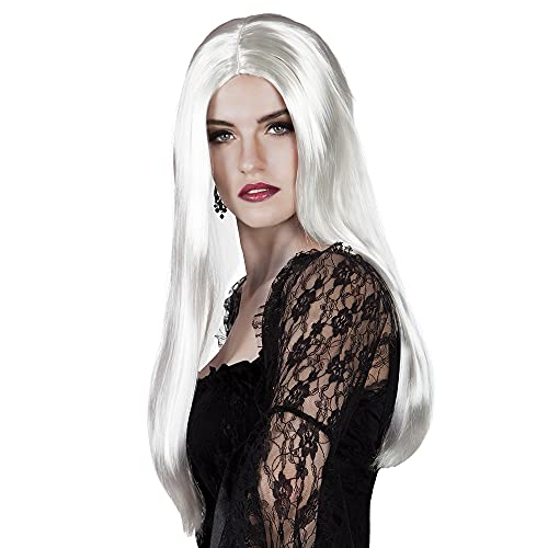 Boland - Parrucca Strega Per Adulti, Parrucca Donna Per Halloween E Carnevale, Acconciatura Per Costume Da Strega, Accessori Per Costumi