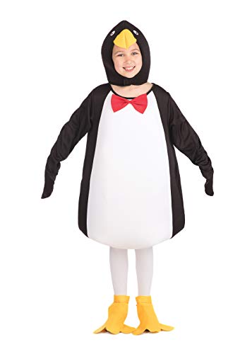 Bristol Novelty Cc653 Costume Da Pinguino Comico
