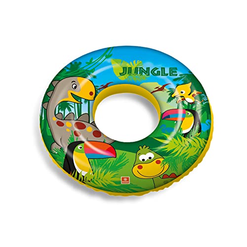 Mondo Toys - Fantasy Swim Ring - Ciambella Gonfiabile - Anello Di Nuoto Salvagente - Ottimo Per Bambino / Bambina Utilizzabile In Piscina / Mare - 167