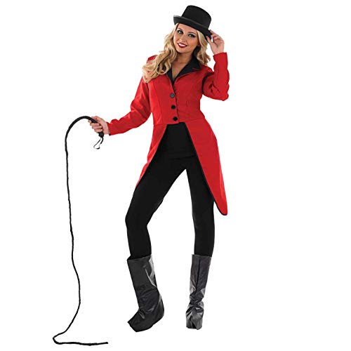 Fun Shack Costume Circo Donna, Domatrice Circo Donna, Costume Carnevale Circo, Costume Domatrice Donna, Vestito Domatrice Circo Donna L