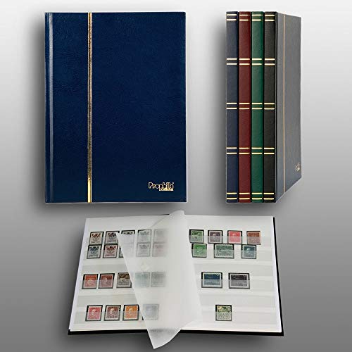 A5 Classificatori 16 Pagine Bianco, Prophila Leuchtturm, Blu Colori