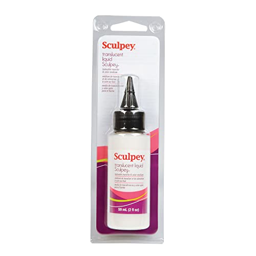 Sculpey Products Company- Disney Transparent Liquid-2 Ounces, Colore Pulire, Alsb02