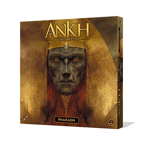 Asmodee Ankh - Divinità Egizie - Pharaoh (Espansione)