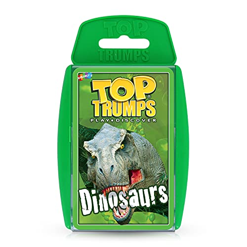 Top Trumps Dinosauri Gioco Di Carte