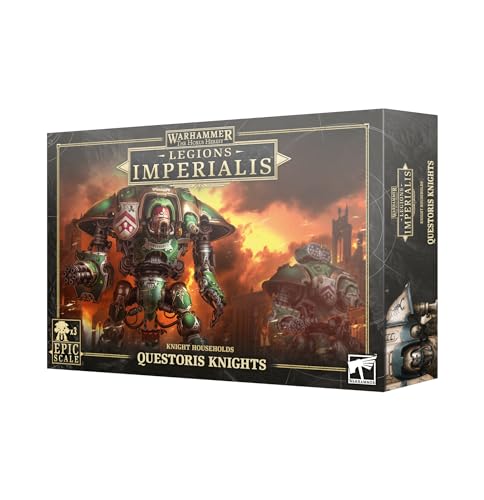 Warhammer - Legions Imperialis - Questoris Cavalieri