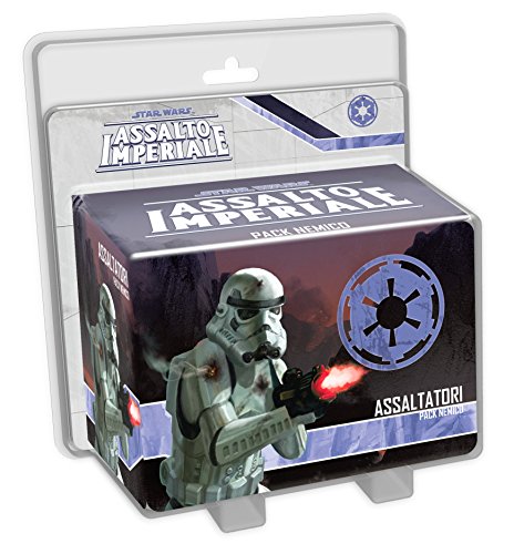Asmodee Star Wars Assalto Imperiale Espansione Assaltatori Gioco Da Tavolo Con Splendide Miniature, 9012