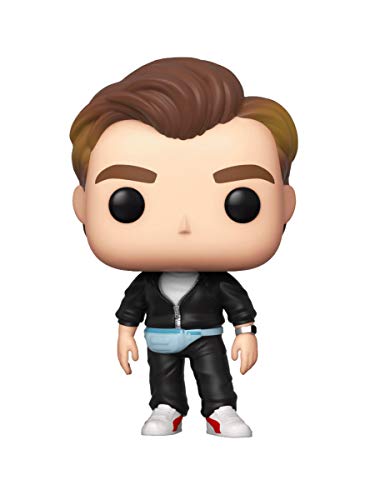 Funko Pop! Heroes: Ww 1984- Steve Trevor - (80S) - Wonder Woman 1984 - Figura In Vinile Da Collezione - Idea Regalo - Merchandising Ufficiale - Giocat