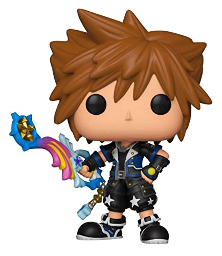 Funko- Disney Kingdom Hearts 3-Sora (Drive Form) Figurina, Multicolore, 34060
