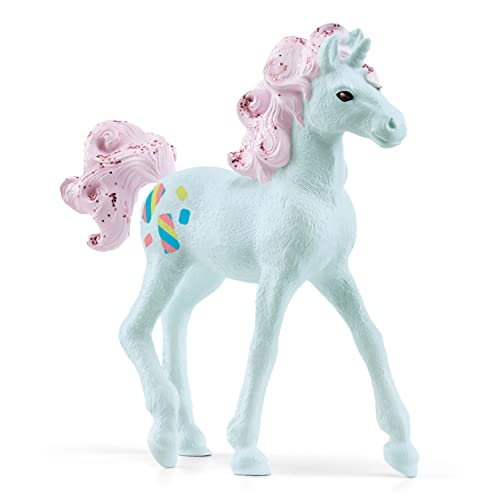 Schleich Figura Bayala Coleccionable Unicornio Malvavisco 70737