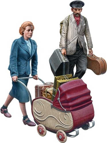 Miniart - Rifugiati - Famiglia Di Musicisti 1/35 - Miniart 38084