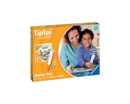 Ravensburger - Tiptoi Starter Mondo, 00000174