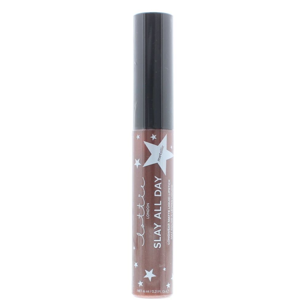 Lottie London Slay All Day - Metallic - Women Lip Stick