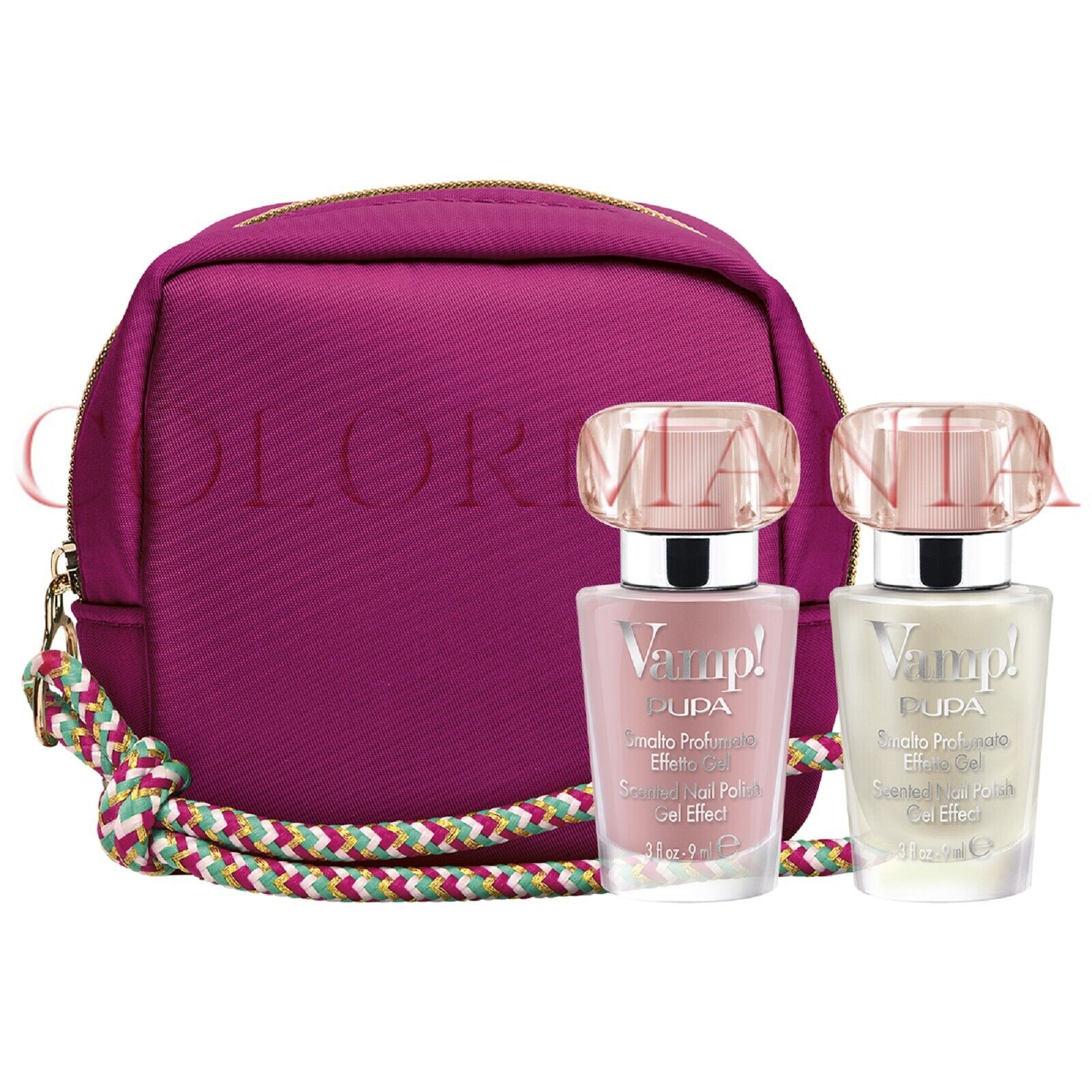 PUPA KIT VAMP! NAIL POLISH 2 VAMP! NAIL POLISH + MINI BEAUTY 002