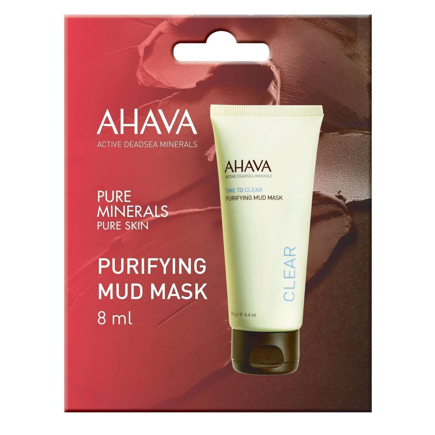 Purifying Mud Mask Ahava 8ml