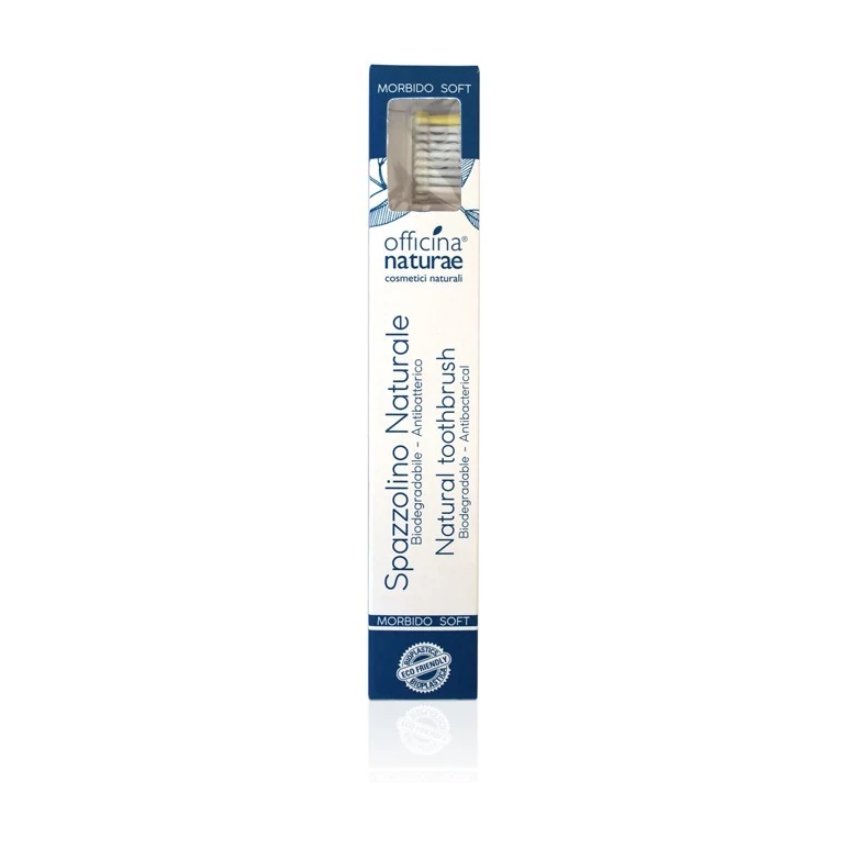 Officina Naturae Spazzolino AMBRA Silver Eco-Sostenibile Bio Vegano