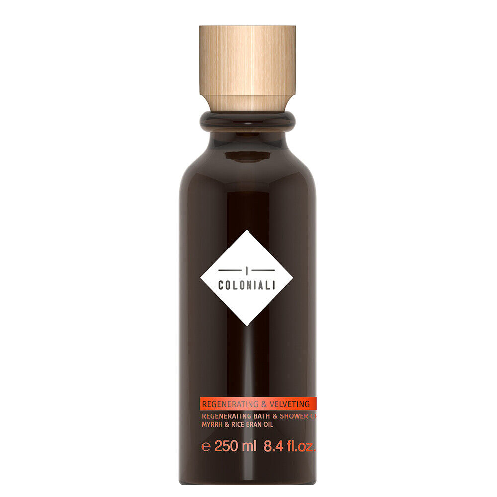 I Coloniali Bagnodoccia Rigenerante Con Mirra E Olio Di Crusca E Riso 250Ml