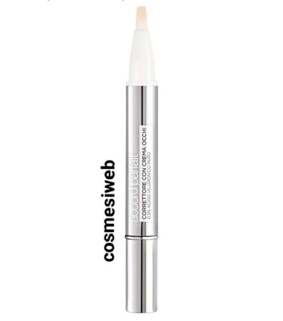 L'OREAL ACCORD PARFAIT CORRETTORE IN CREMA 05/ D'ACIDE HYALURONIQUE 3,5.N