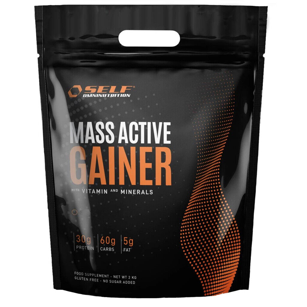 SELF OMNINUTRITION MASS ACTIVE GAINER BUSTA 2 KG Cioccolato