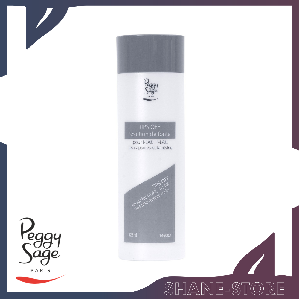 Peggy Sage Tips Off Remover 125 ml