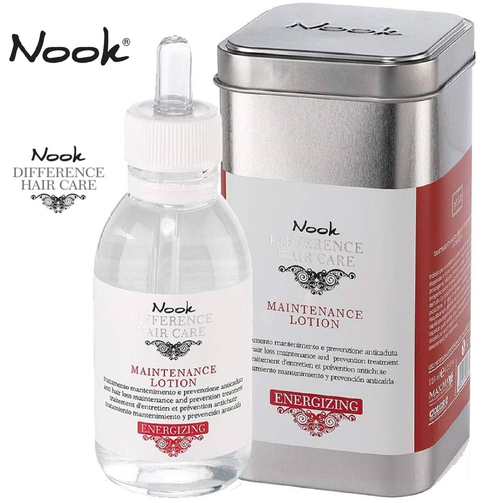 NOOK LOZIONE ANTICADUTA CAPELLI DEBOLI ENERGIZING MAINTENANCE LOTION 125ML