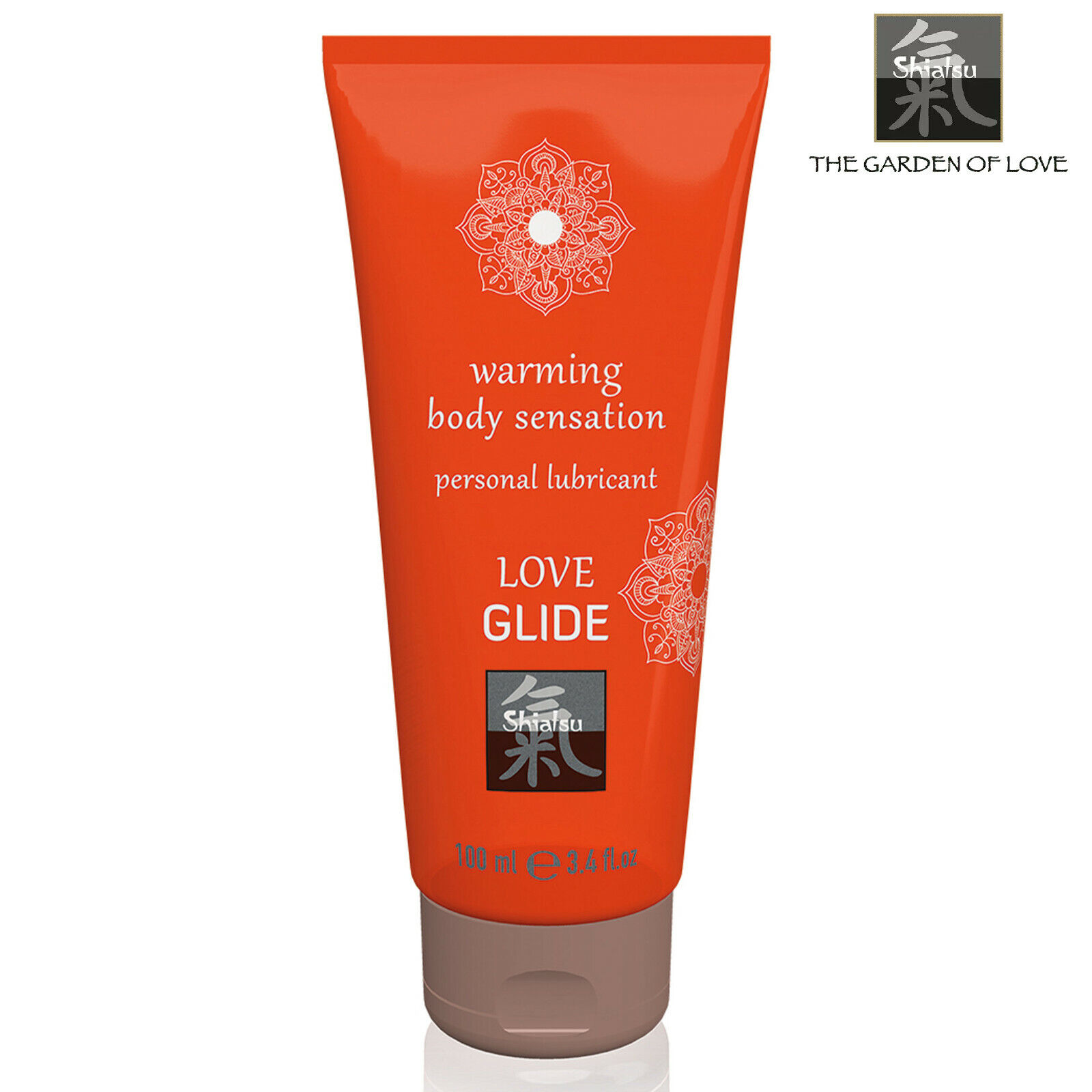 Shiatsu Love Glide Warm Lube Lubrificante Intimo Sessuale 100 ml a Base d' Acqua
