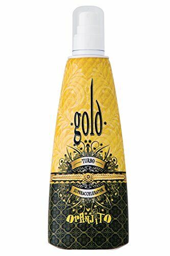 oranjito Oro Turbo Max Effect superaccel Erator solarium cosmetici, 1er (V1w)