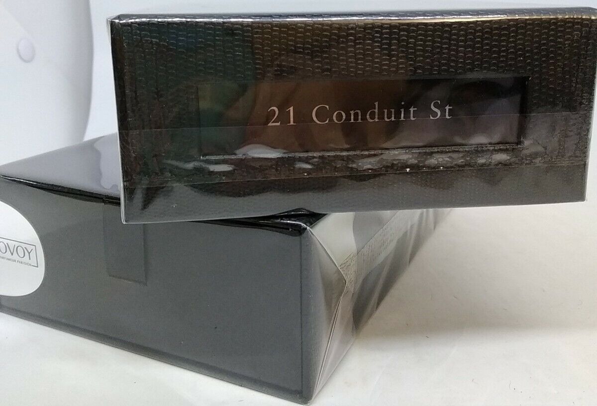 Jovoy  Paris " 21 Conduit St " eau de parfum 100ml + omaggio