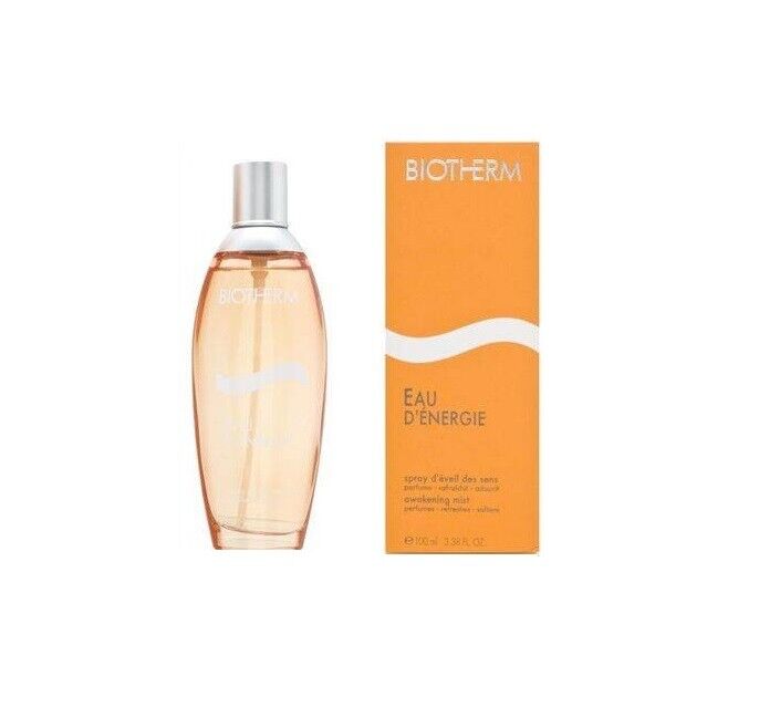 Biotherm Eau D'energie Eau De Toilette 100 ml Vaporisateur Sigillato Originale