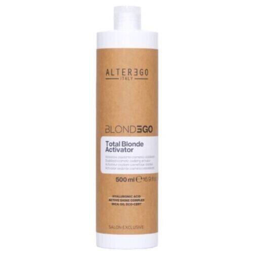 BLONDEGO TOTAL BLONDE ACTIVATOR 500 ML.