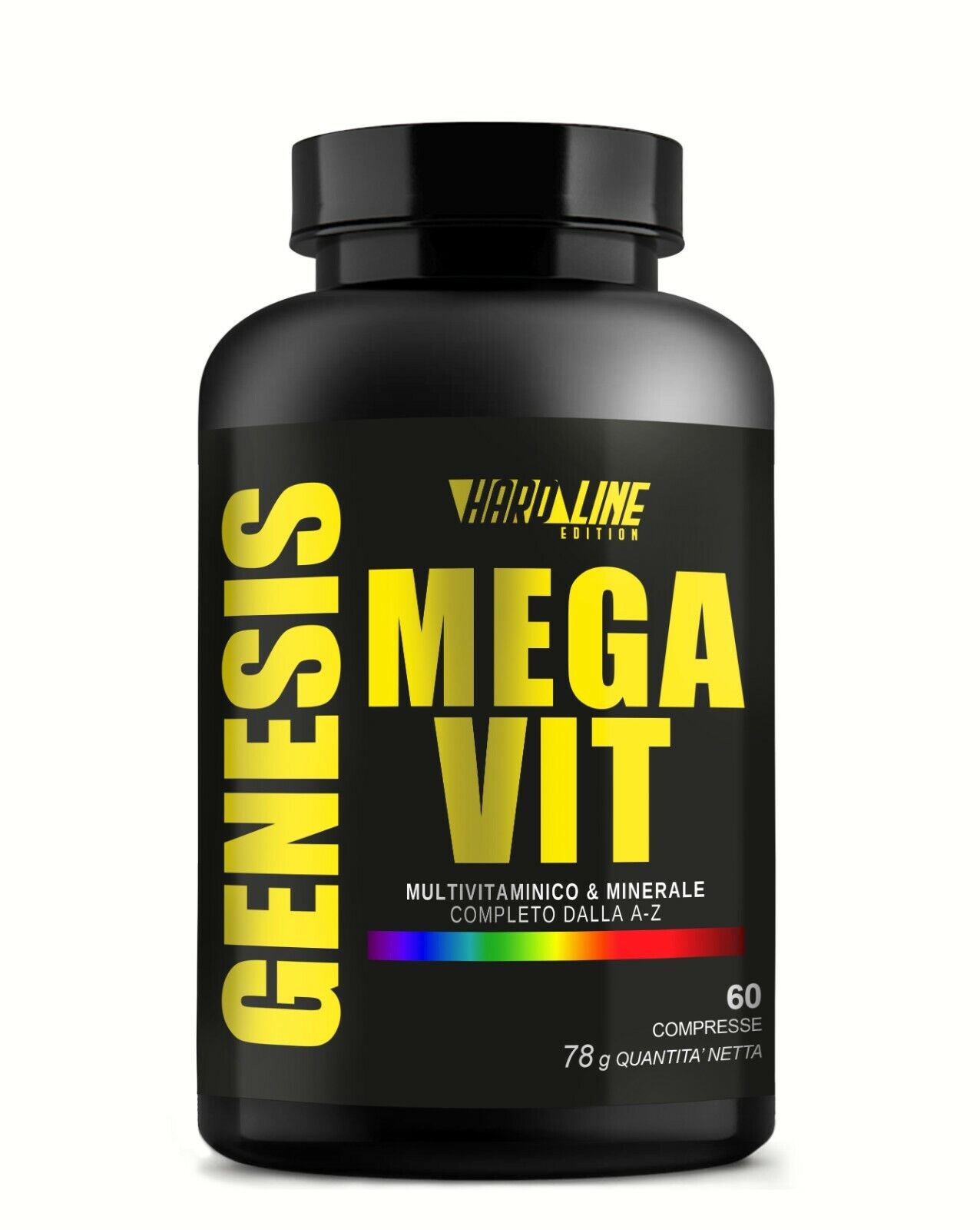 Vitamine e Minerali in compresse Multivitamine Completa da A -Z in 60compresse