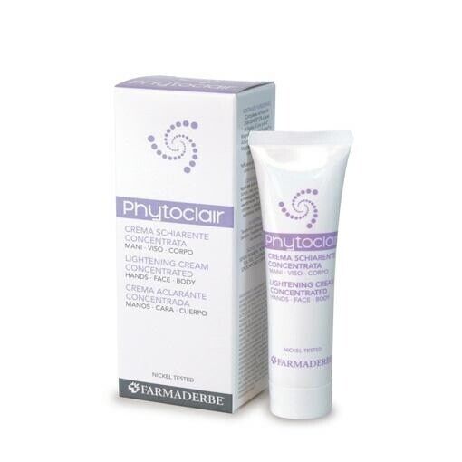 Farmaderbe Phytoclair Crema Schiarente Concentrata 30 ml