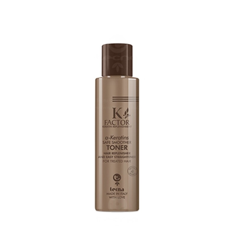 Fluido Per Capelli Lisciante TECNA K Factor a-Keratins Safe Smoother Toner 150ml