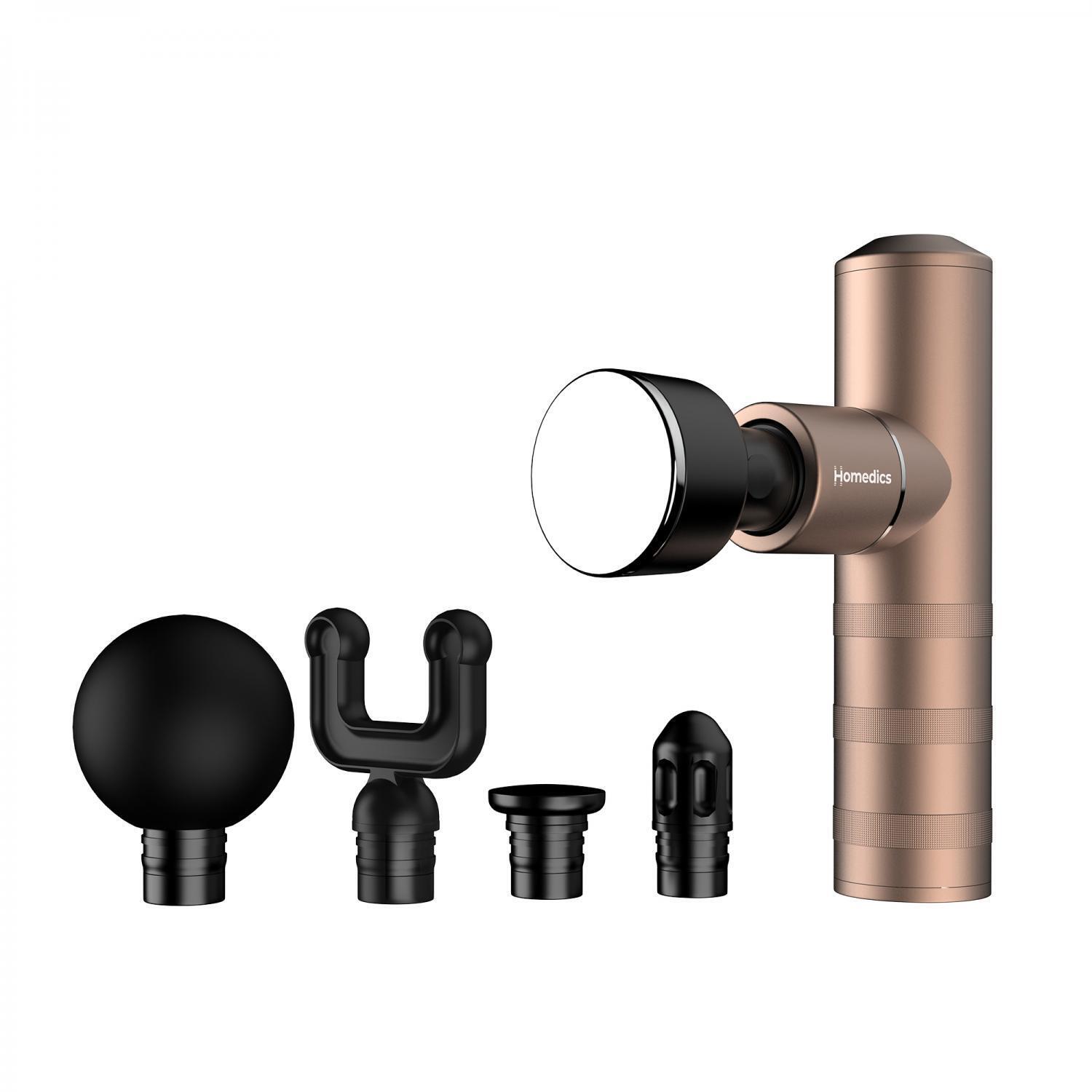 Massaggiatore Corpo Pistola Massaggiante USB-C Rosa HHP-65TC Myti Homedics