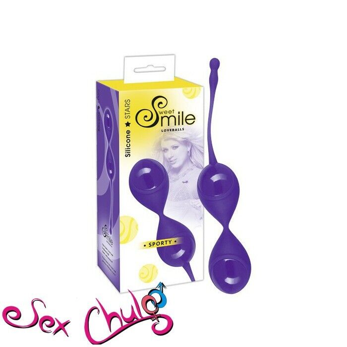 Sfere del piacere Sporty Smile blu