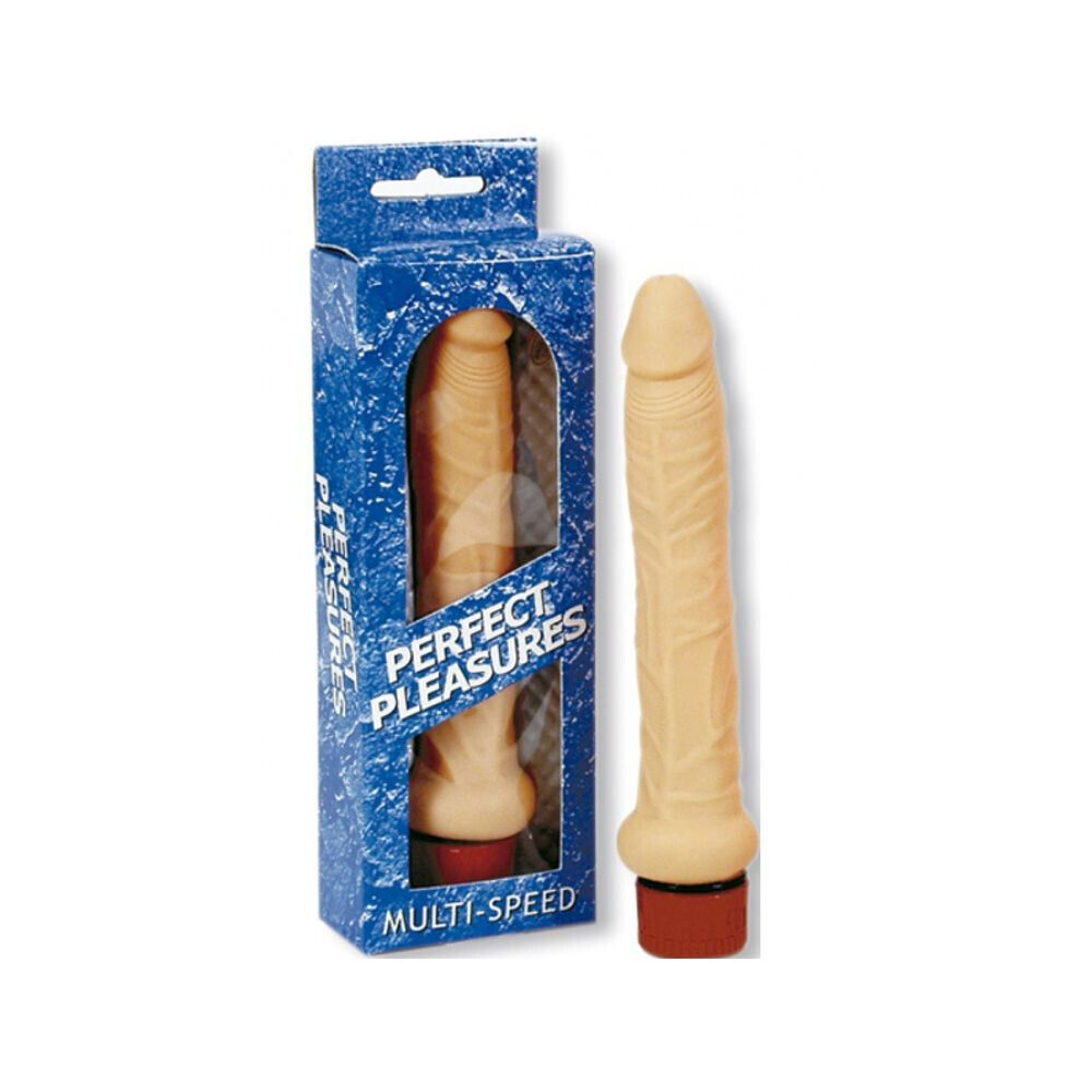 Fallo realistico anale pene artificiale vaginale vibratore color carne  perfect