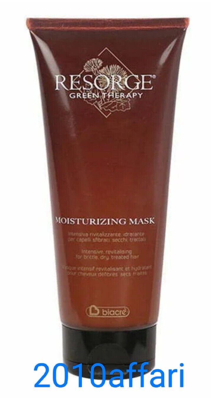 Resorge Green Therapy Moisturizing Musk Intensiva Rivitalizzante 200 ml Biacre'
