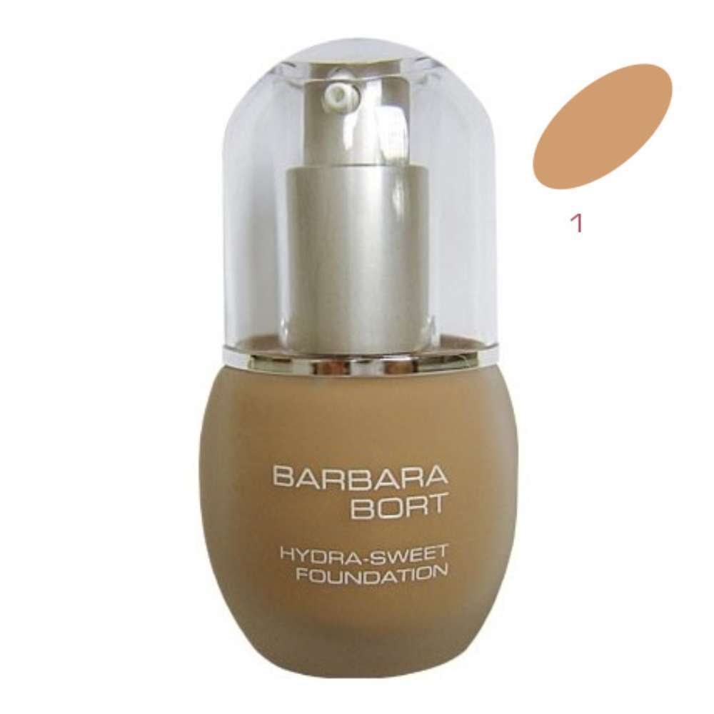 Barbara Bort Hydra Sweet Foundation n1 Fondotinta antirughe 30ml