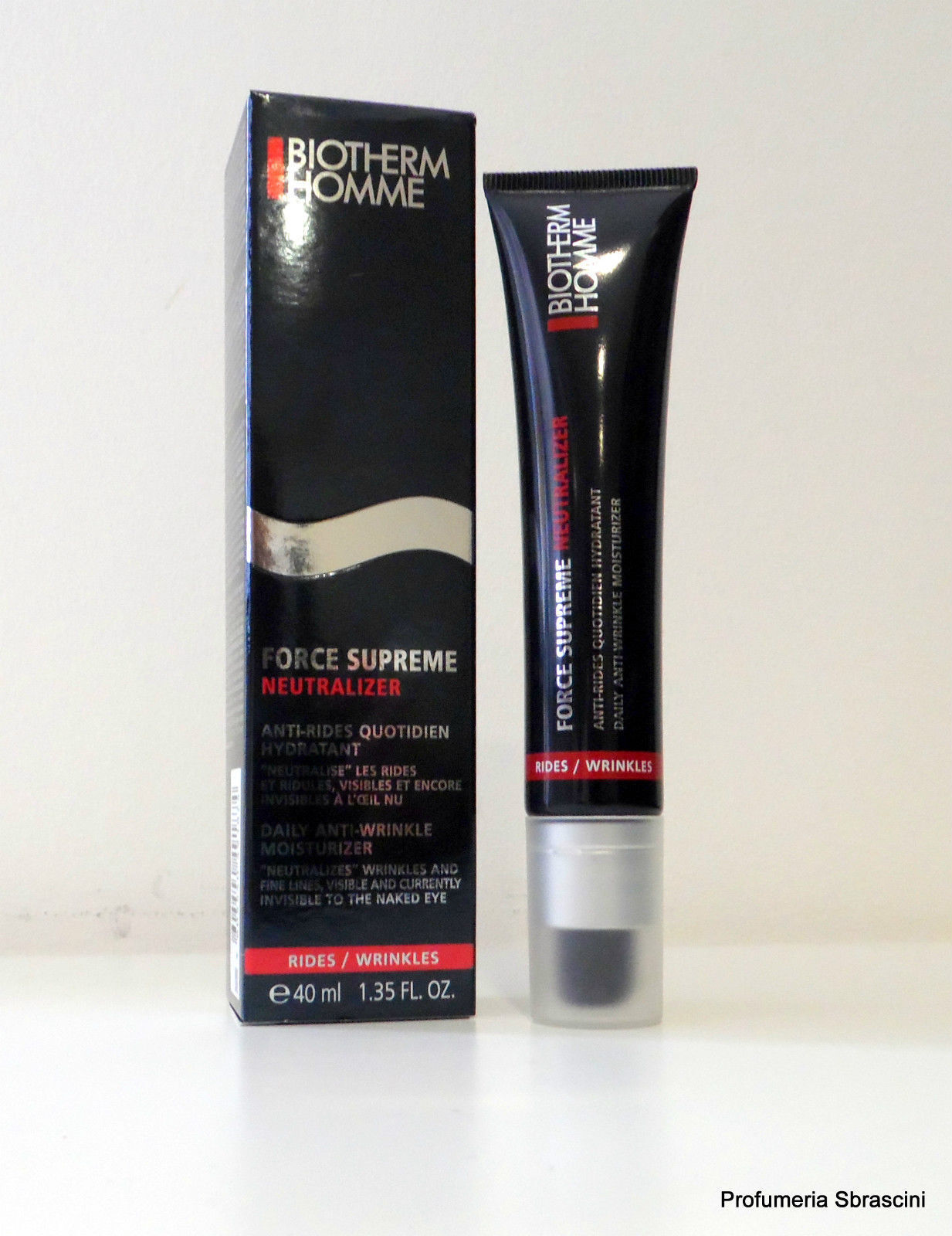BIOTHERM HOMME FORCE SUPREME neutralizer 40ml